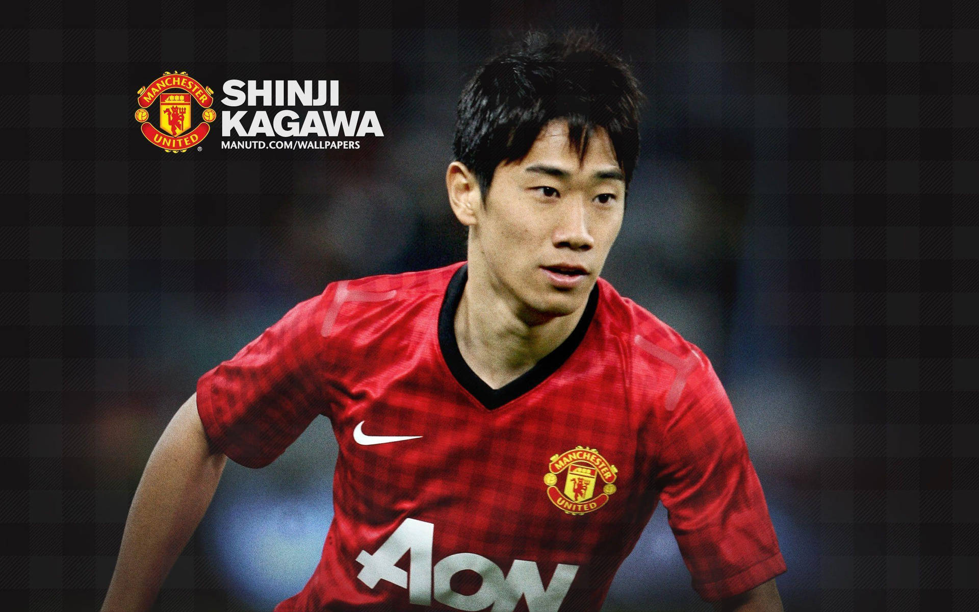 Manchester United-spillere Spotlight: Shinji Kagawa Wallpaper