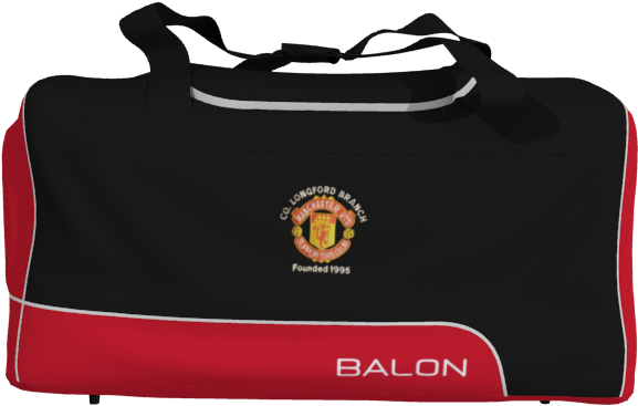 Manchester United Sports Bag1995 PNG