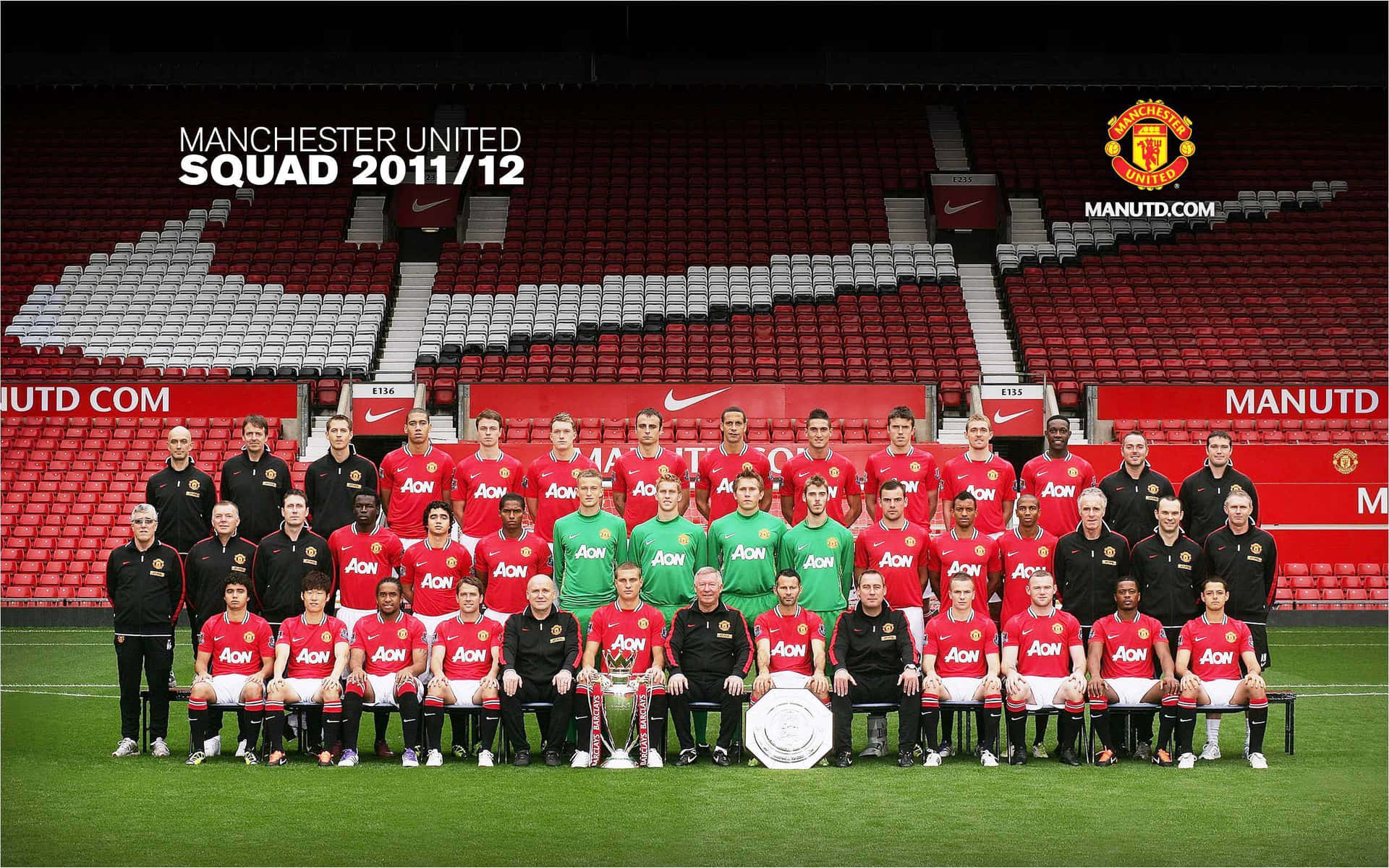 Manchester United Team Roster Wallpaper