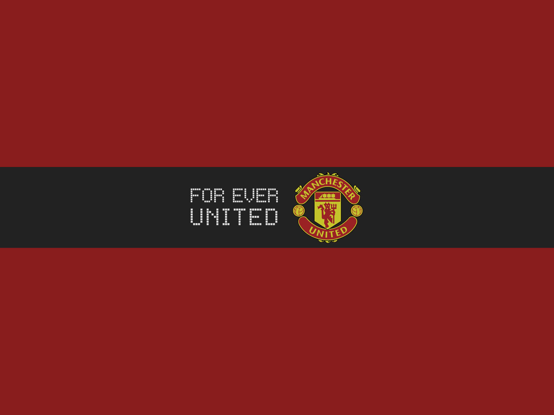 Elequipo Lleno De Estrellas Del Manchester United - ¡listo Para Una Nueva Temporada! Fondo de pantalla