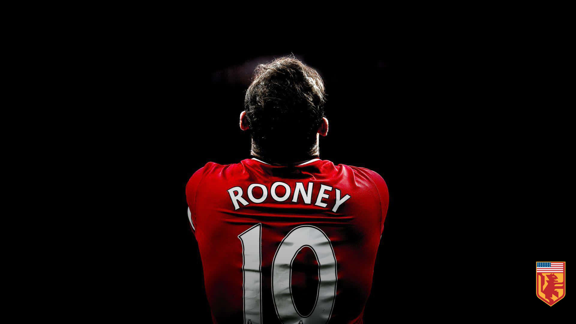 Sfondidi Rooney In Alta Definizione - Sfondi Per Il Tuo Desktop Sfondo