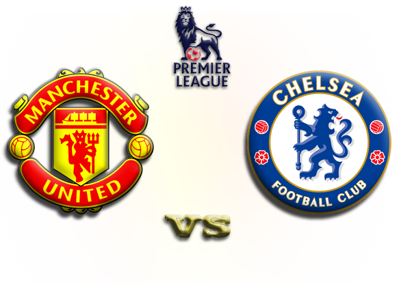 Manchester Unitedvs Chelsea Premier League Matchup PNG