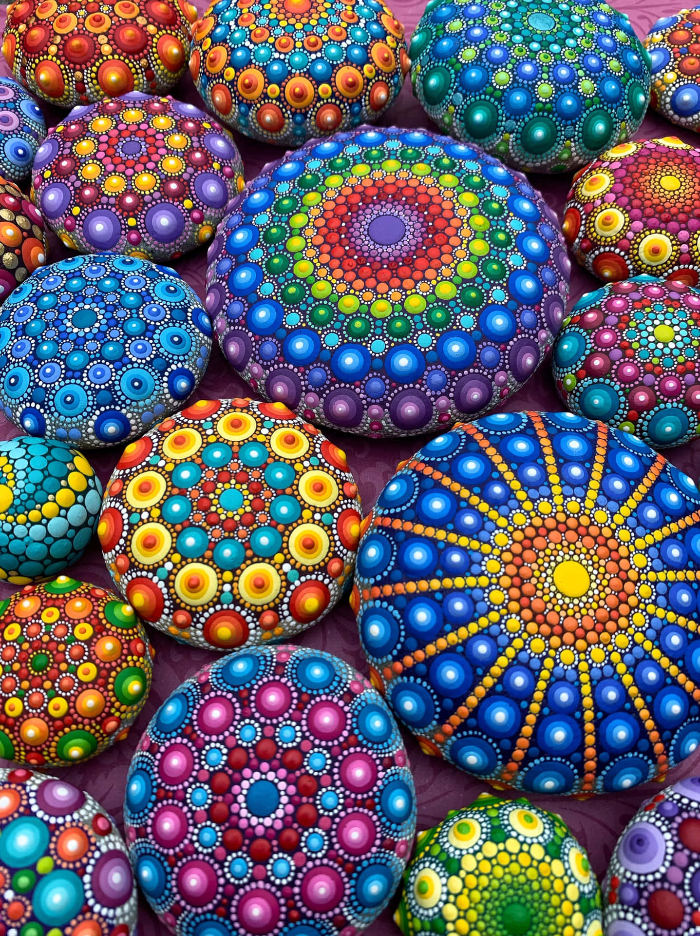 3d Colorful Mandala Art Pattern Picture