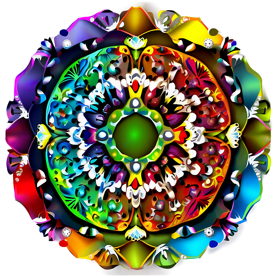 Mandala D PNG