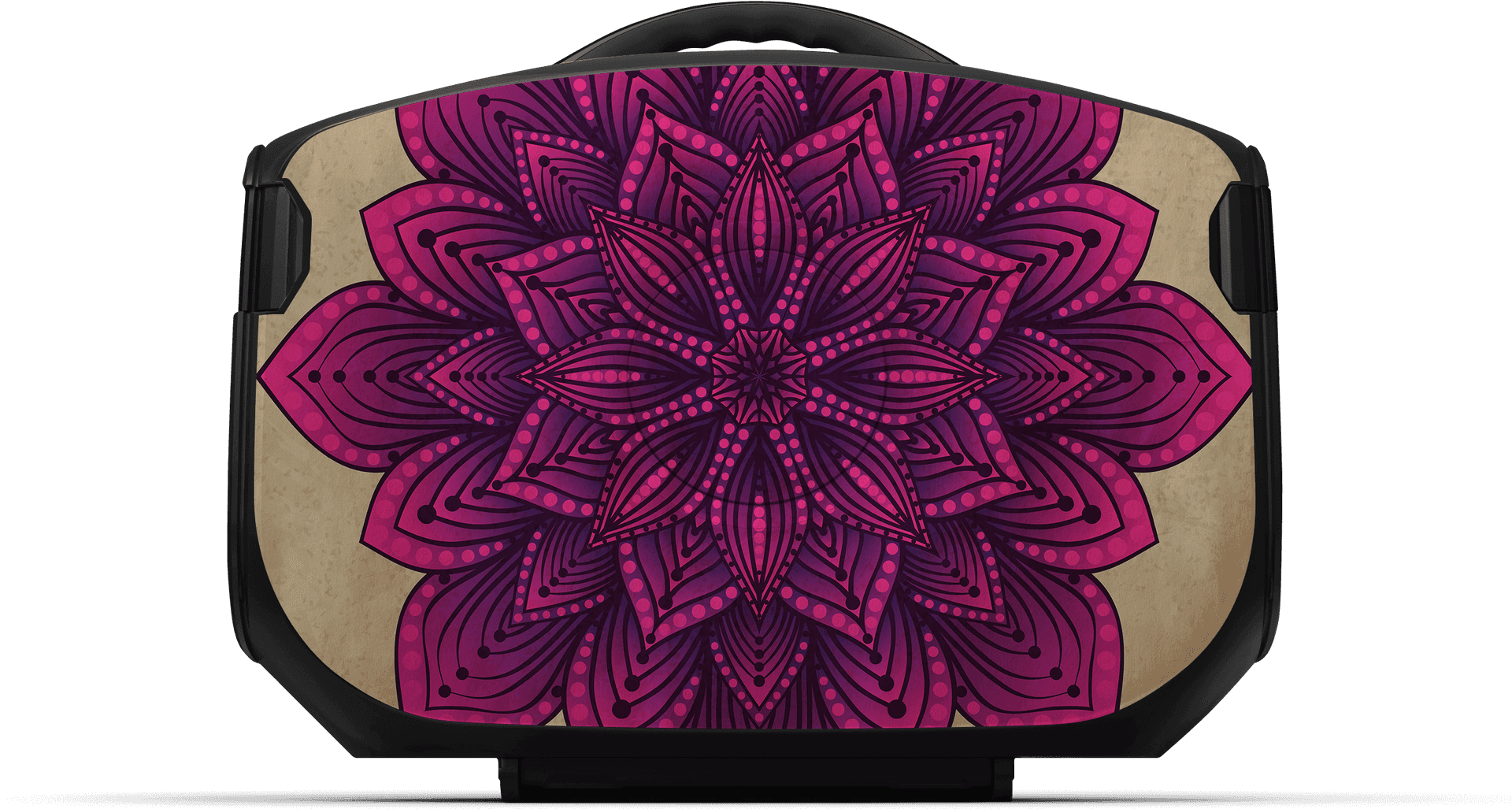 Download Mandala Design Luggage | Wallpapers.com