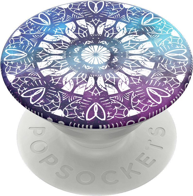 Mandala Design Pop Socket PNG