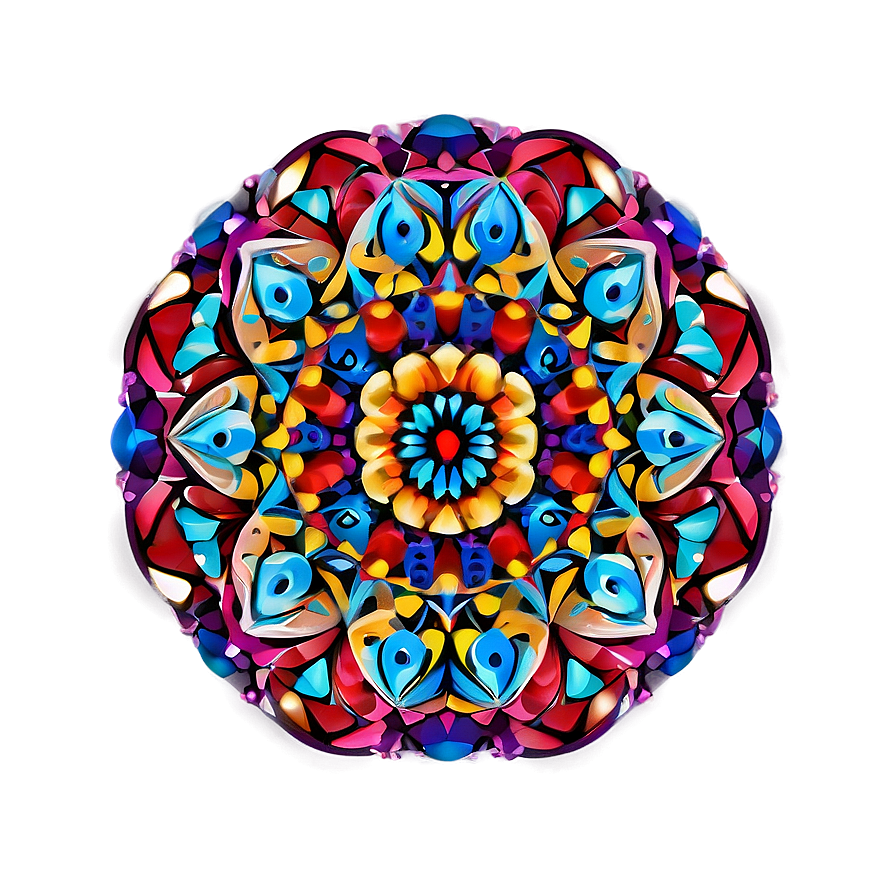 Download Mandala Kaleidoscope Png Gol59 | Wallpapers.com