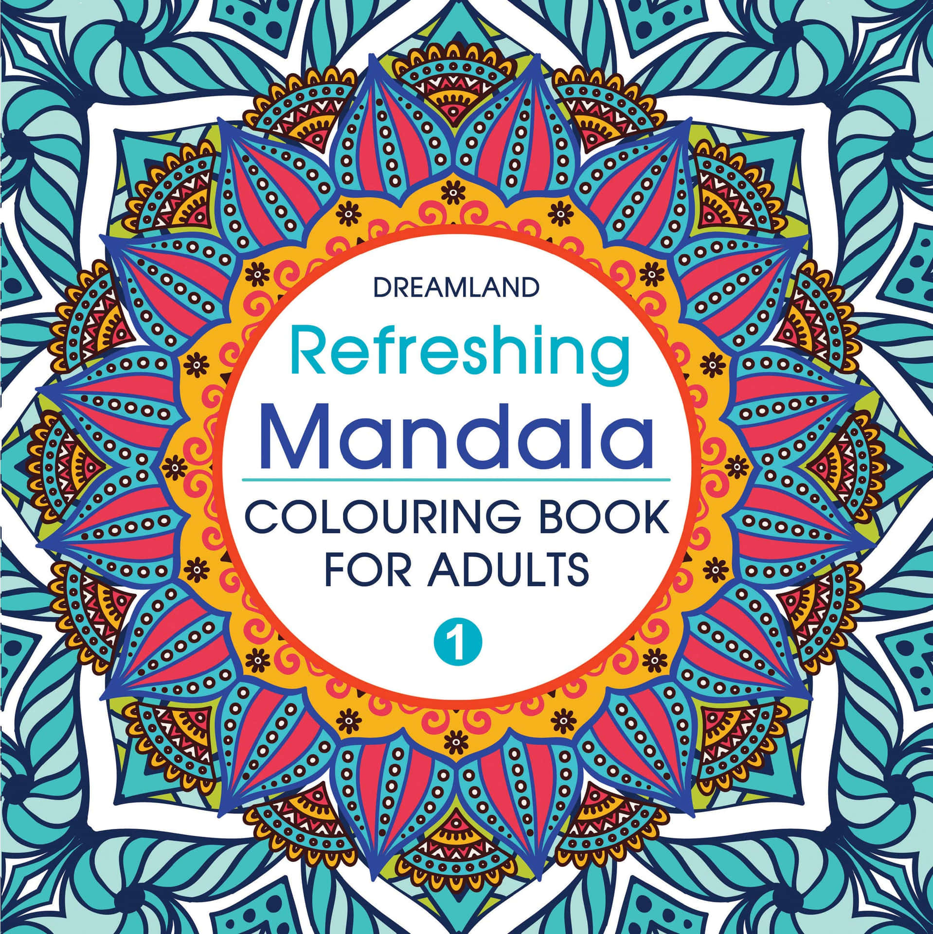 "Experience inner peace with a colorful Mandala"