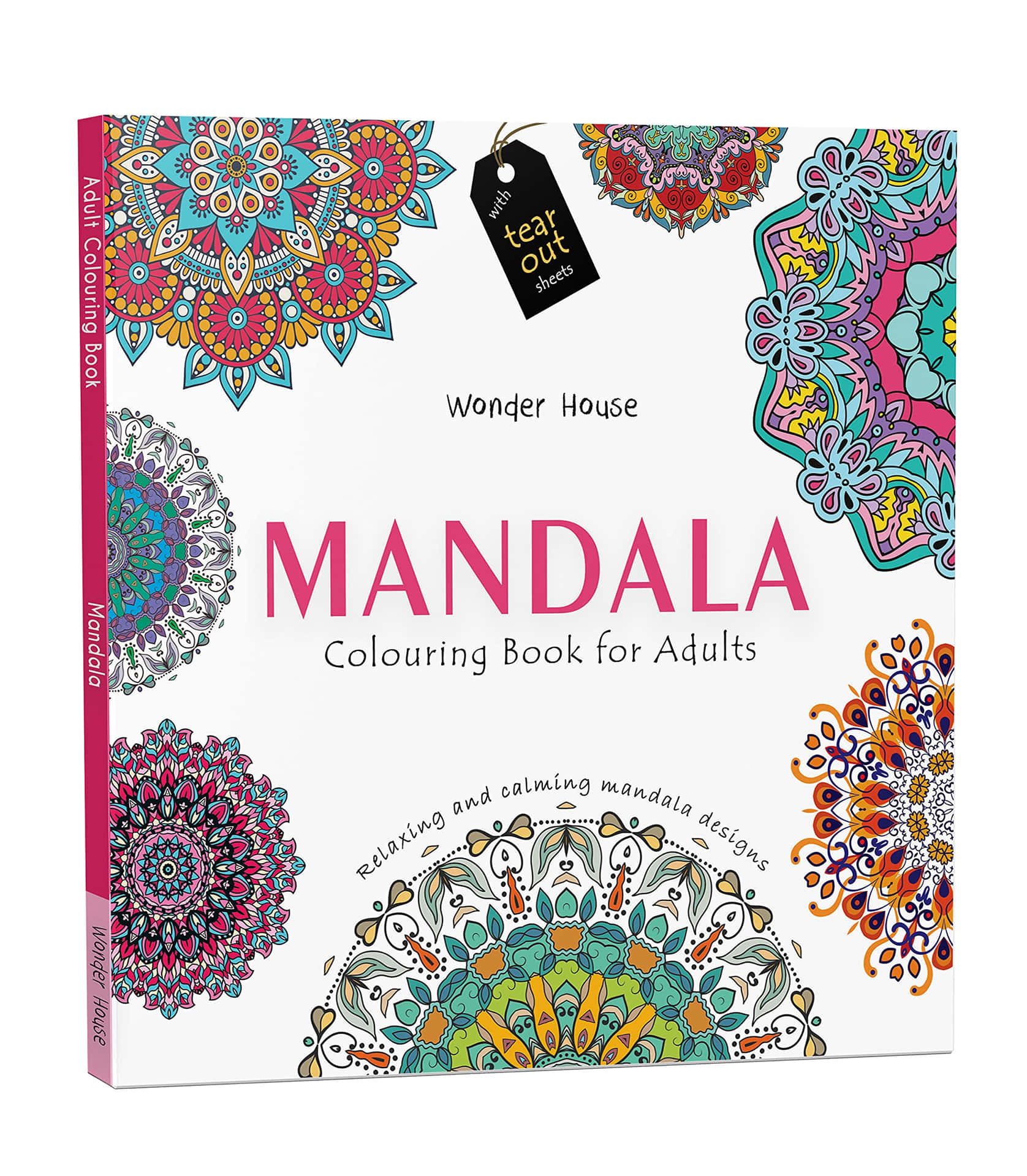 Intrikat Mandala Mønster Tapet