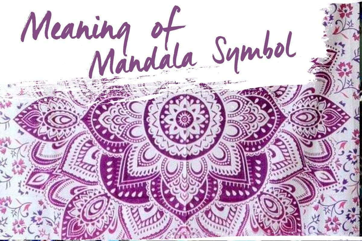 Einwunderschönes Mandala-design Mit Komplexen Mustern Und Farben.