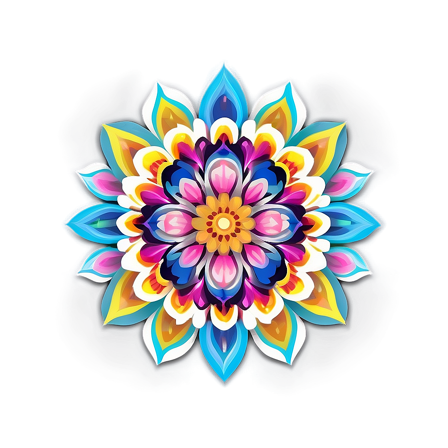 Mandala Print Png 06202024 PNG