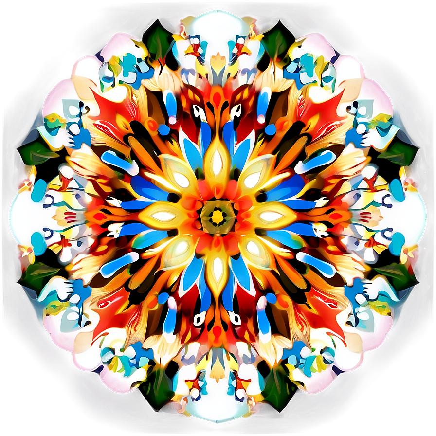 Mandala Print Png 1 PNG