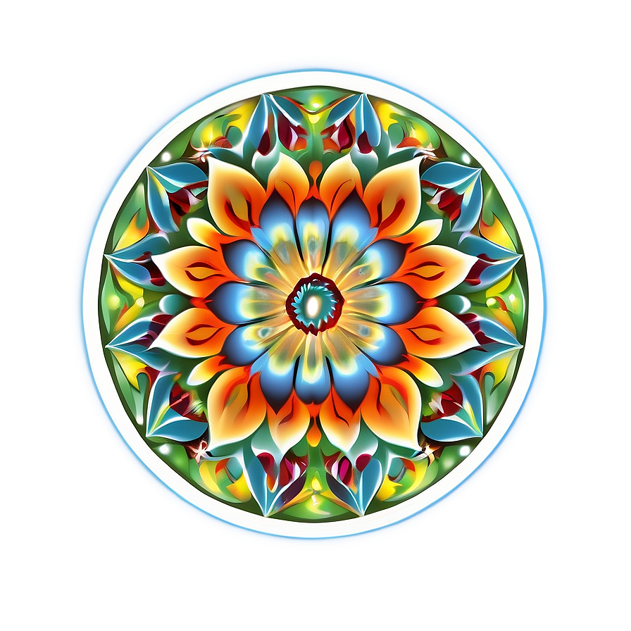 Mandala Print Png 16 PNG