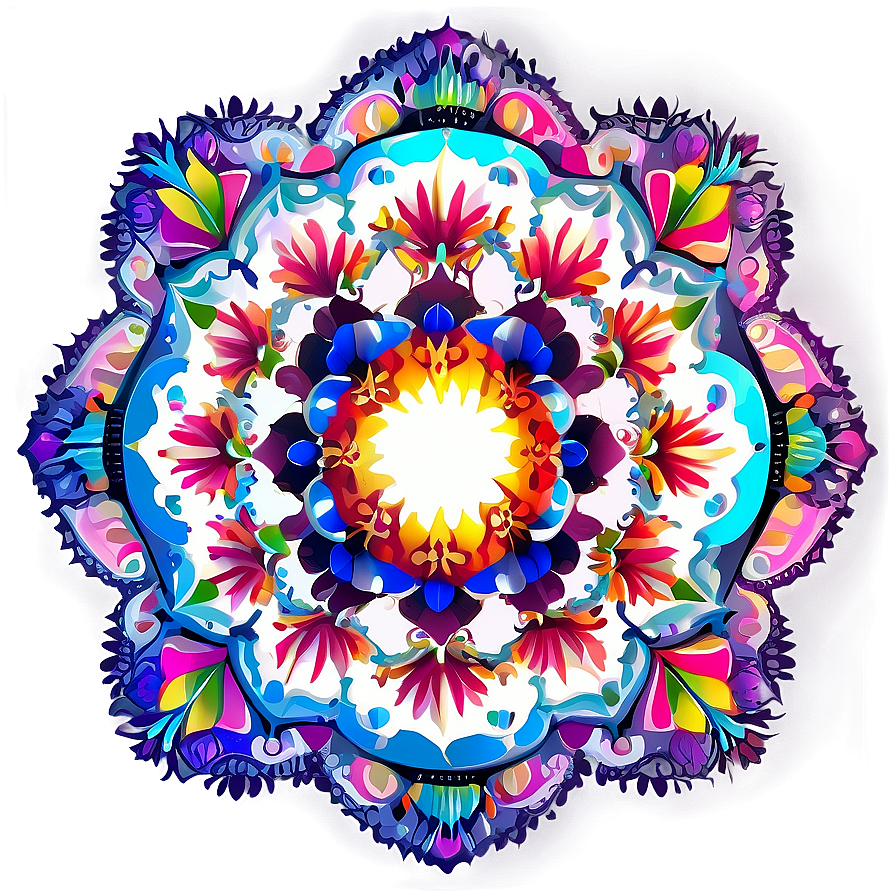 Mandala Print Png 23 PNG