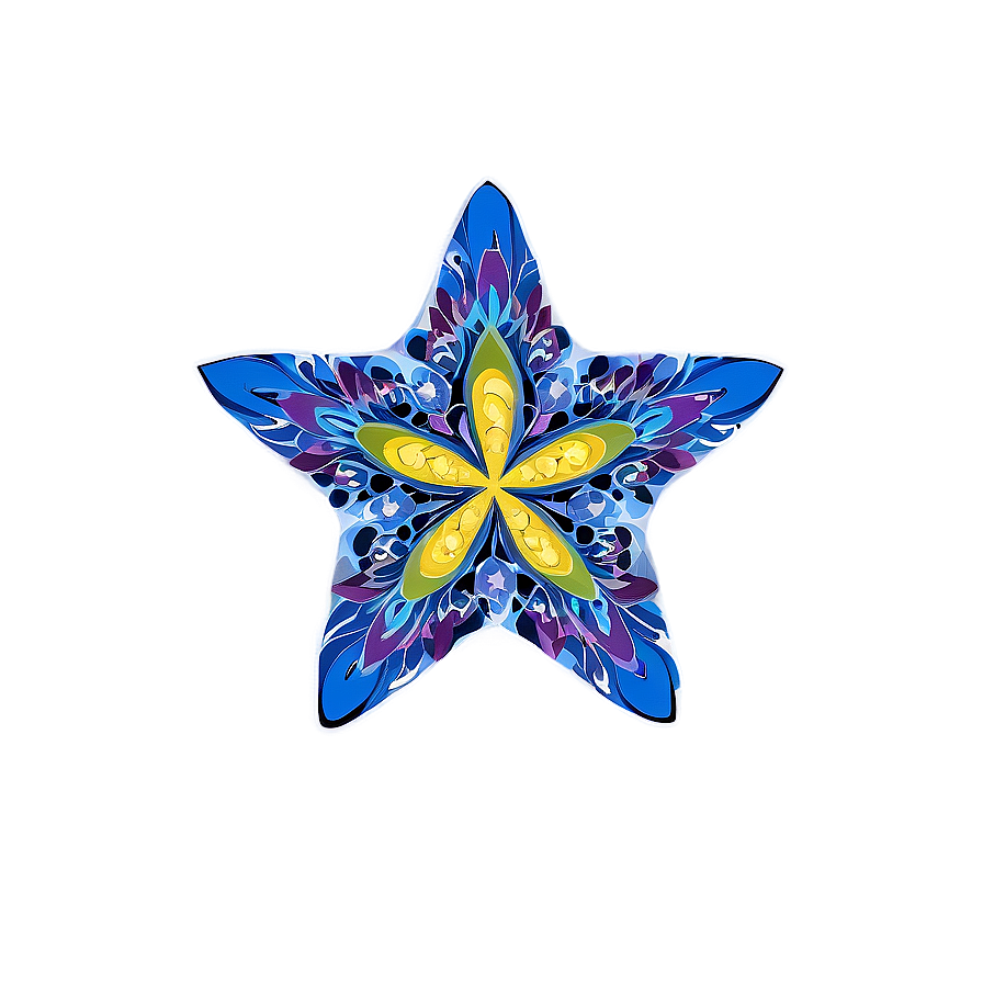 Mandala Star Png Vxq79 PNG