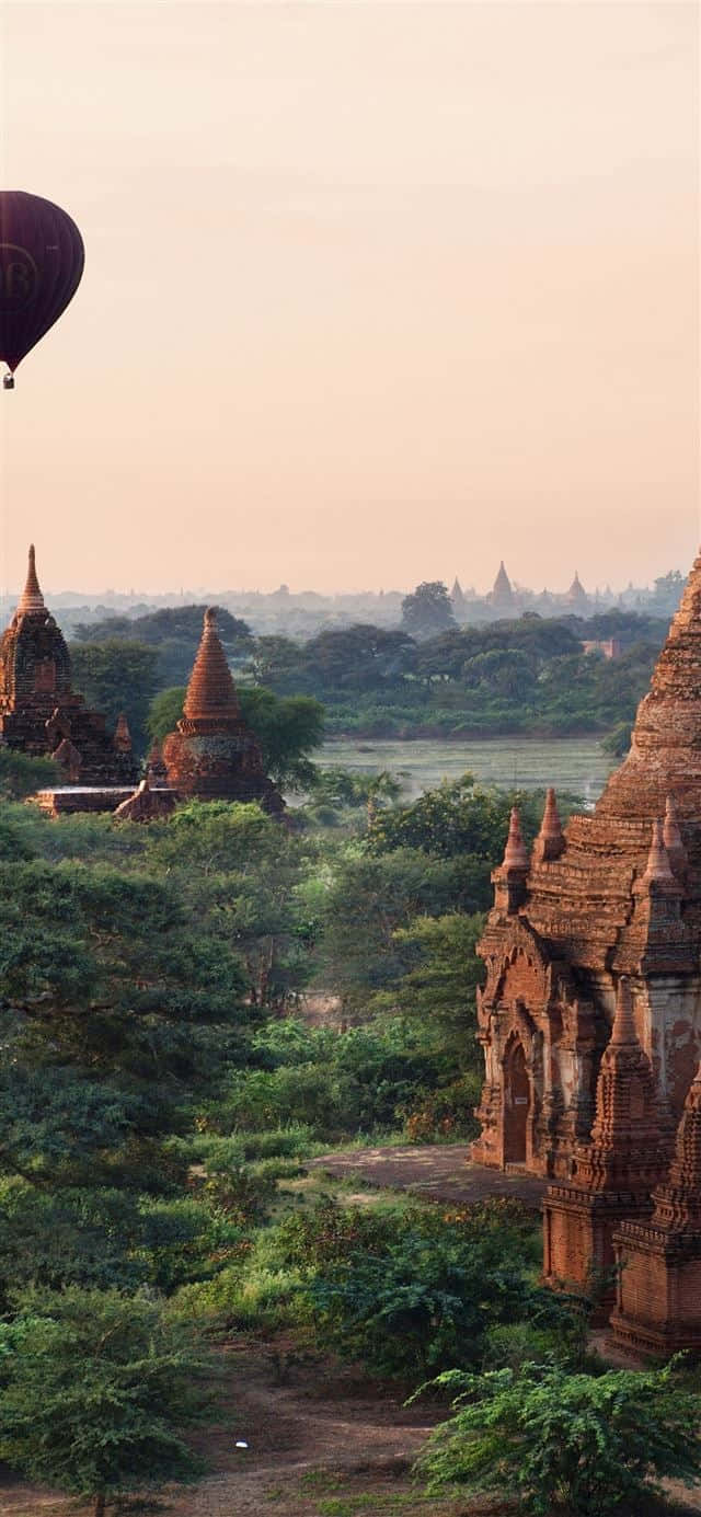 Mandalay Scenery Iphone Photo Wallpaper