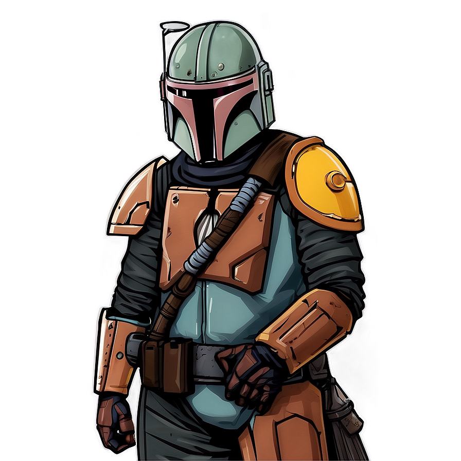 Download Mandalorian And Kuiil Png 5 | Wallpapers.com