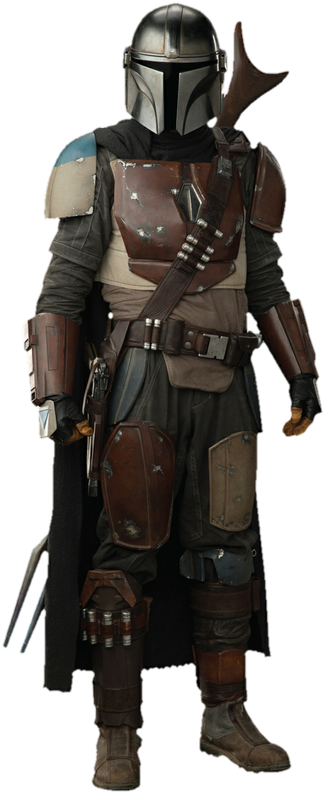 Mandalorian Armor Full Body PNG