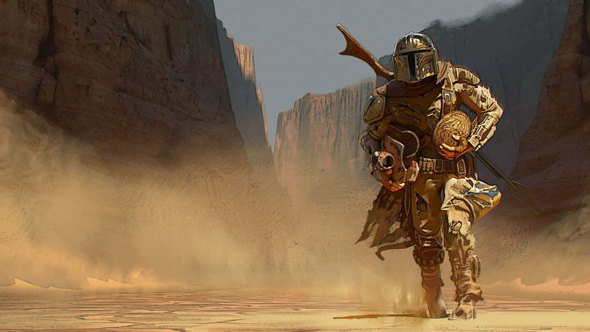 Meet the characters of Star Wars The Mandalorian