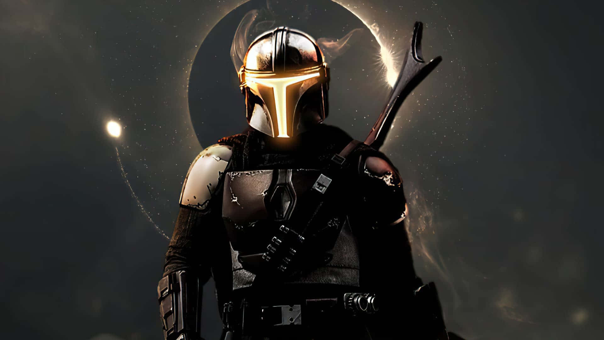 The Lone Mandalorian - A Man and His Armor