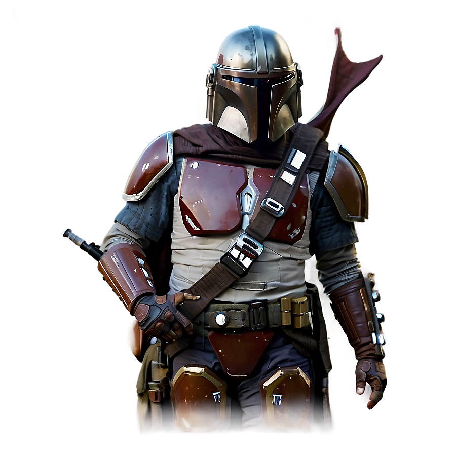 Mandalorian Concept Art Png Ort PNG