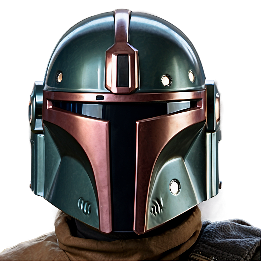 Download Mandalorian Helmet Detail Png Gge16 | Wallpapers.com