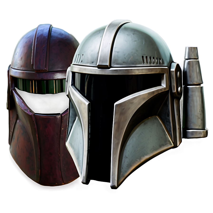 Download Mandalorian Helmet Detail Png Jac | Wallpapers.com