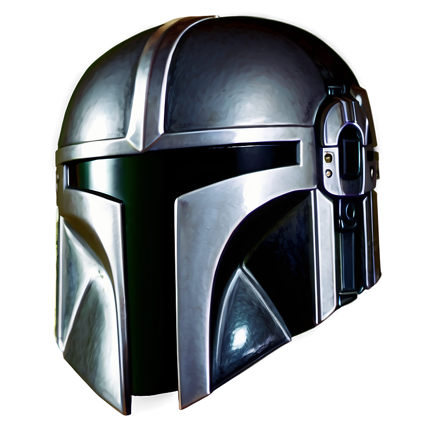 Download Mandalorian Helmet Png 05212024 | Wallpapers.com