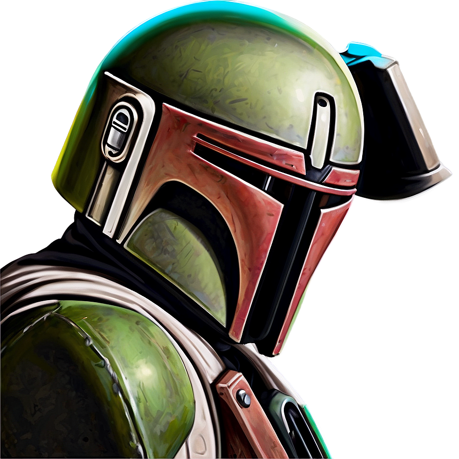 Mandalorian Landscape Art Png Axd22 PNG