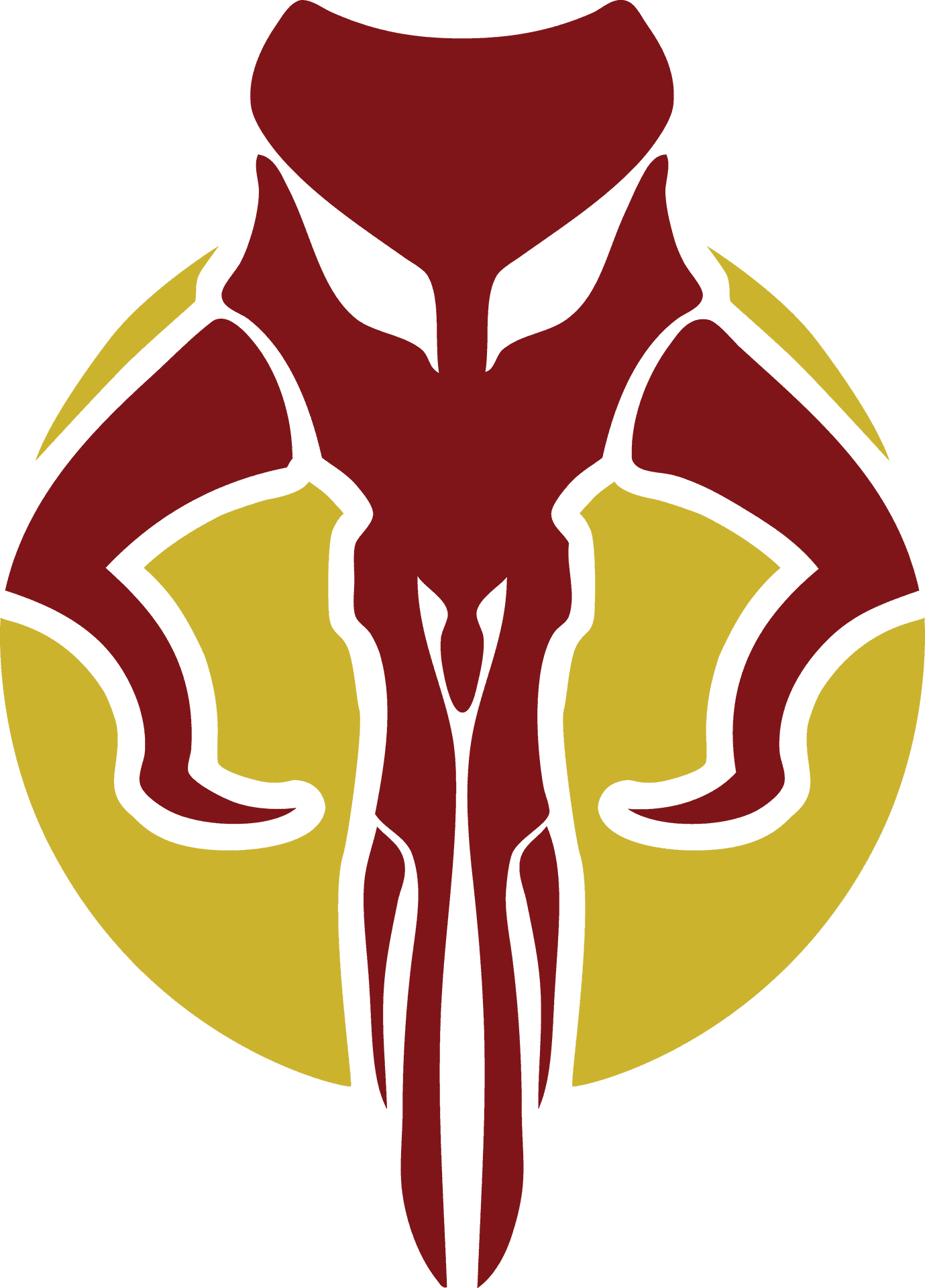 Download Mandalorian Mythosaur Skull Symbol