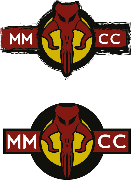 Mandalorian Mythosaur Symbol M M C C PNG