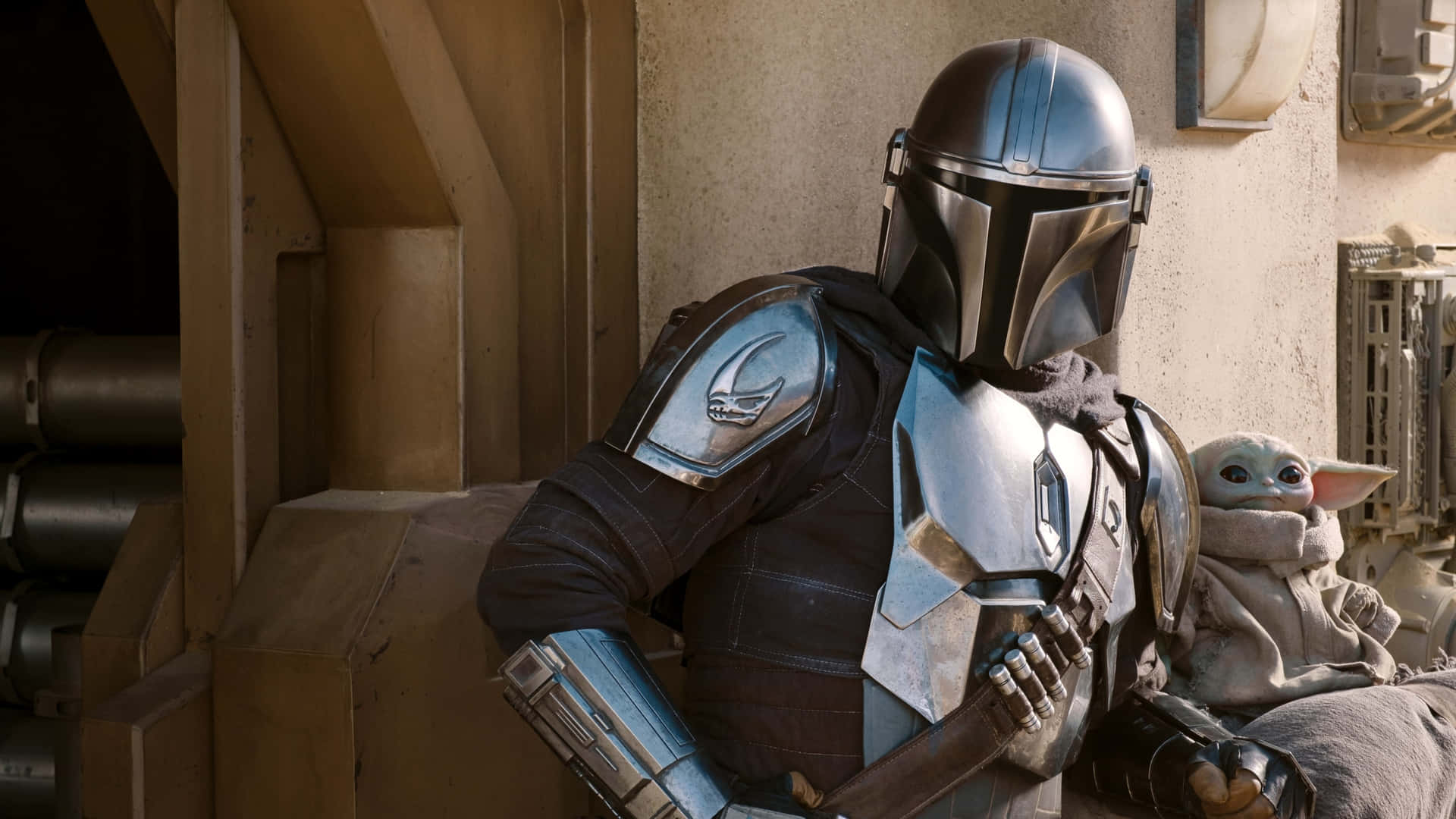 Get Ready for Computing with the Mandalorian PC Wallpaper
