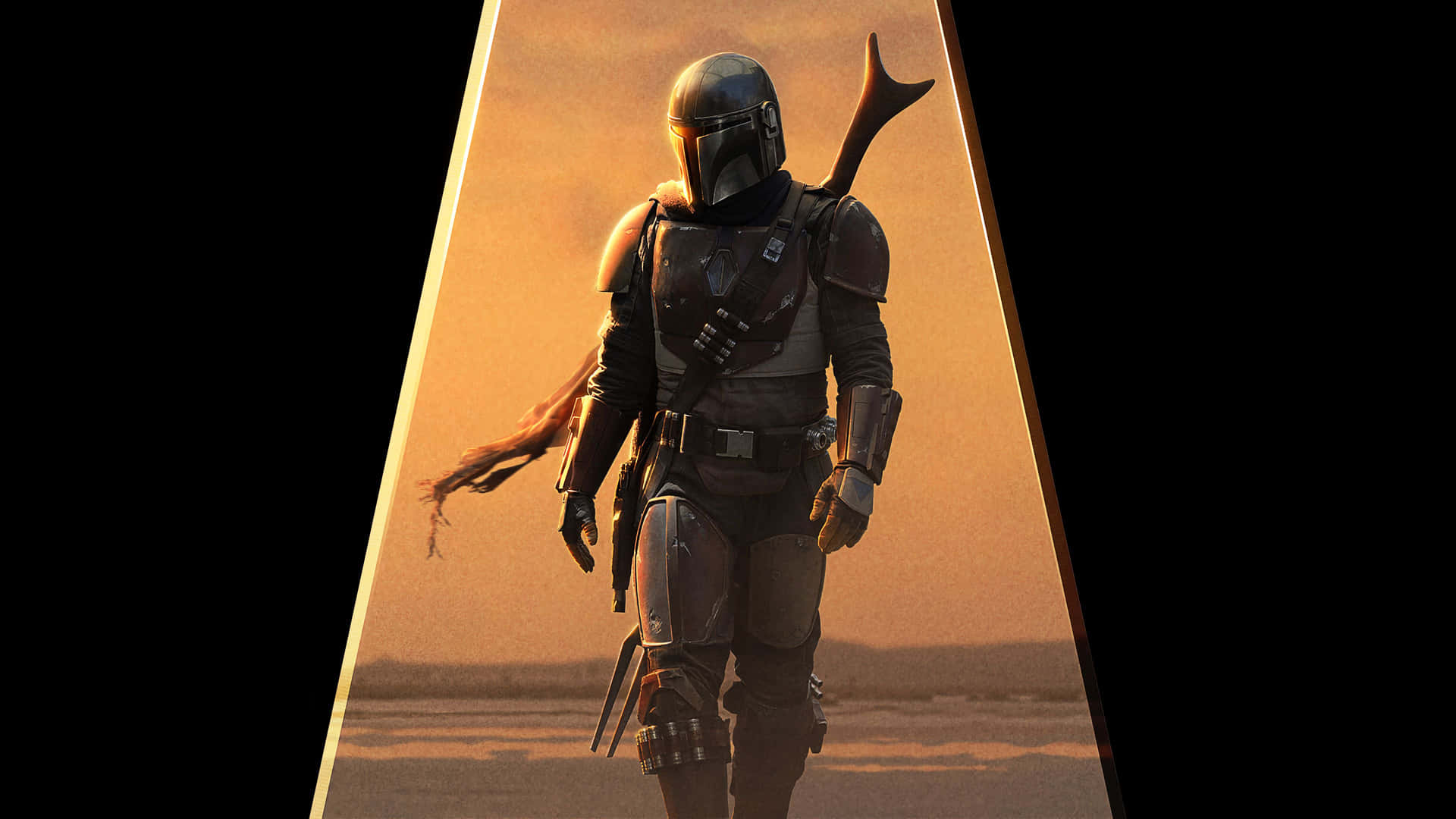 Get ready to join the ranks of the Mando with Mandalorian PC Wallpaper