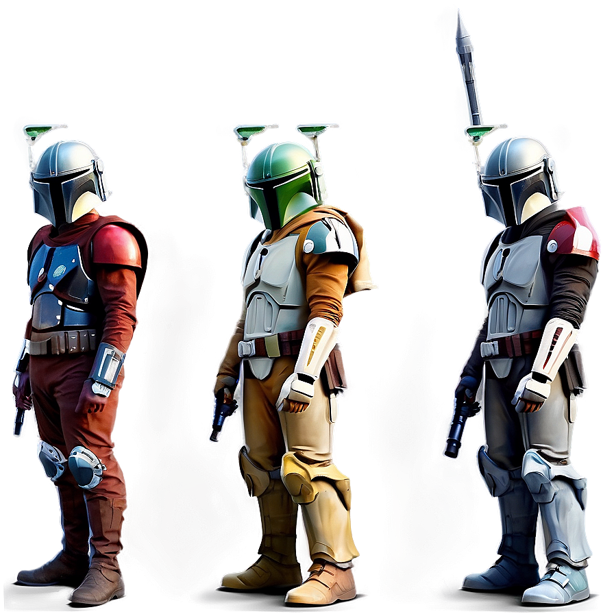 Mandalorian Season 2 Cast Png Dut PNG