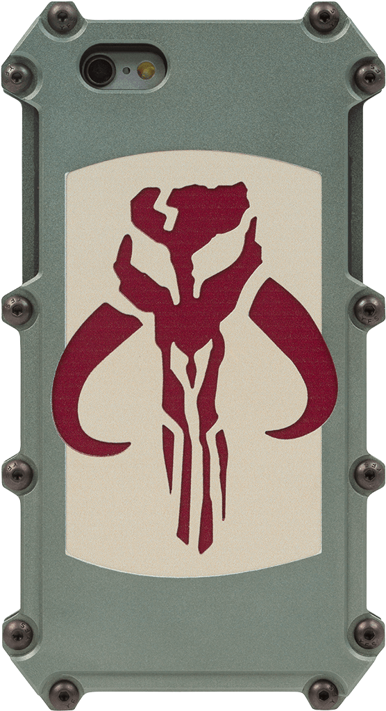 Mandalorian Symbol Phone Case PNG