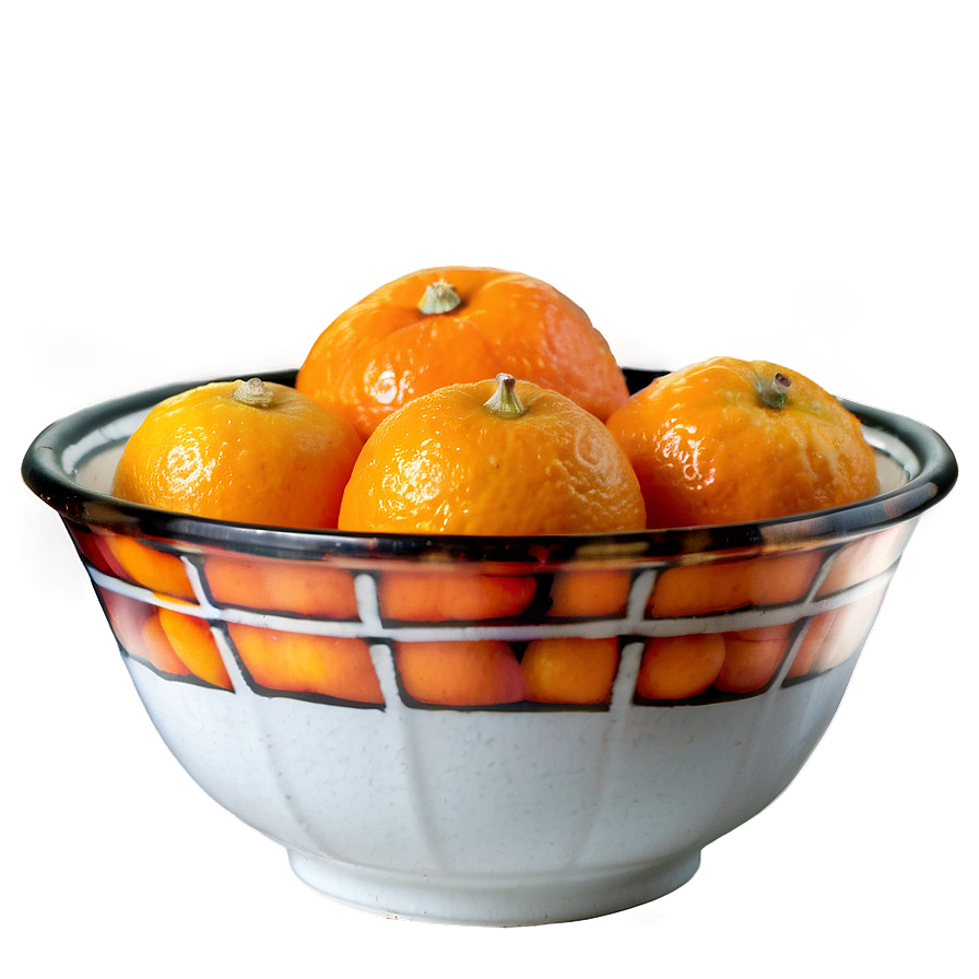 Mandarin In Bowl Png Uad9 PNG