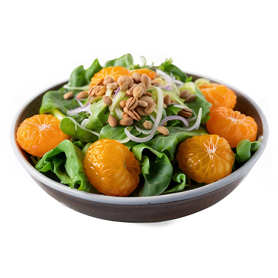 Mandarin Salad Png Pic PNG