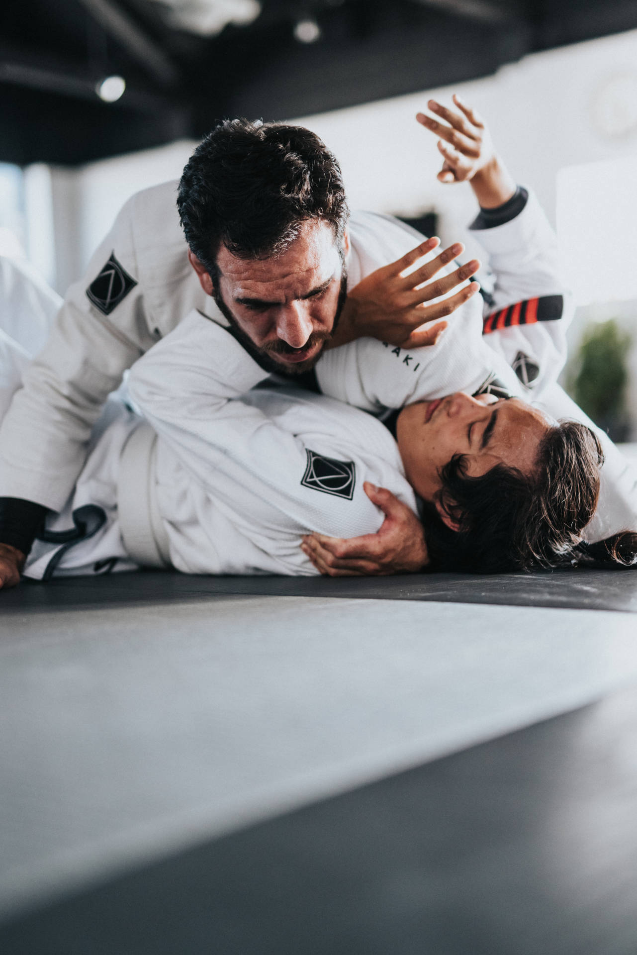 Mandlige Judo-kunstnere Wallpaper