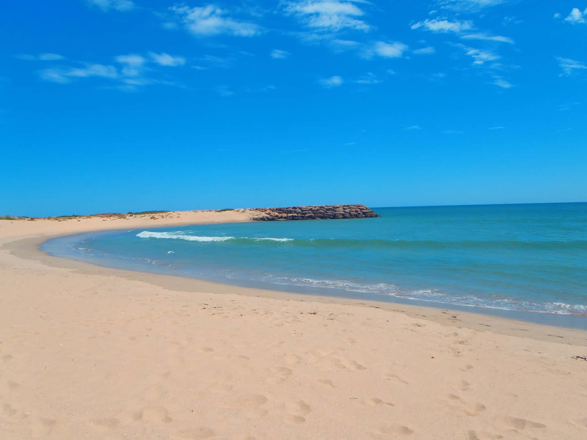 Mandurah Serenity Beach Wallpaper