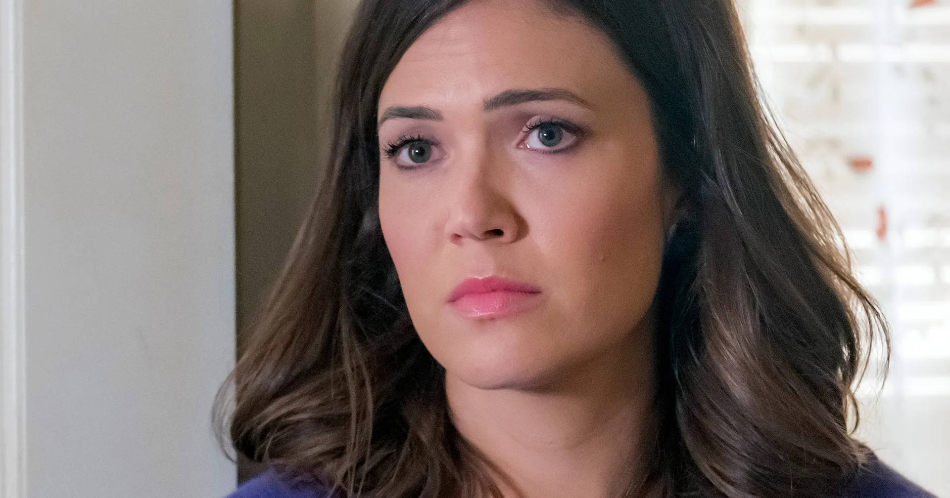Mandy Moore Serious Face