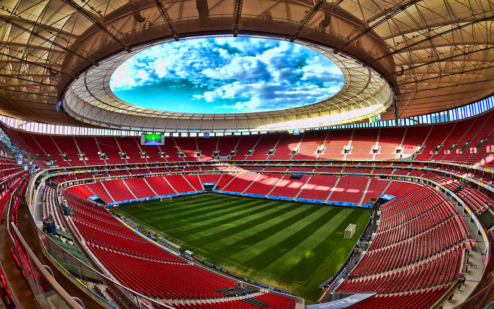 Mane Garrincha Football Stadium Wallpaper