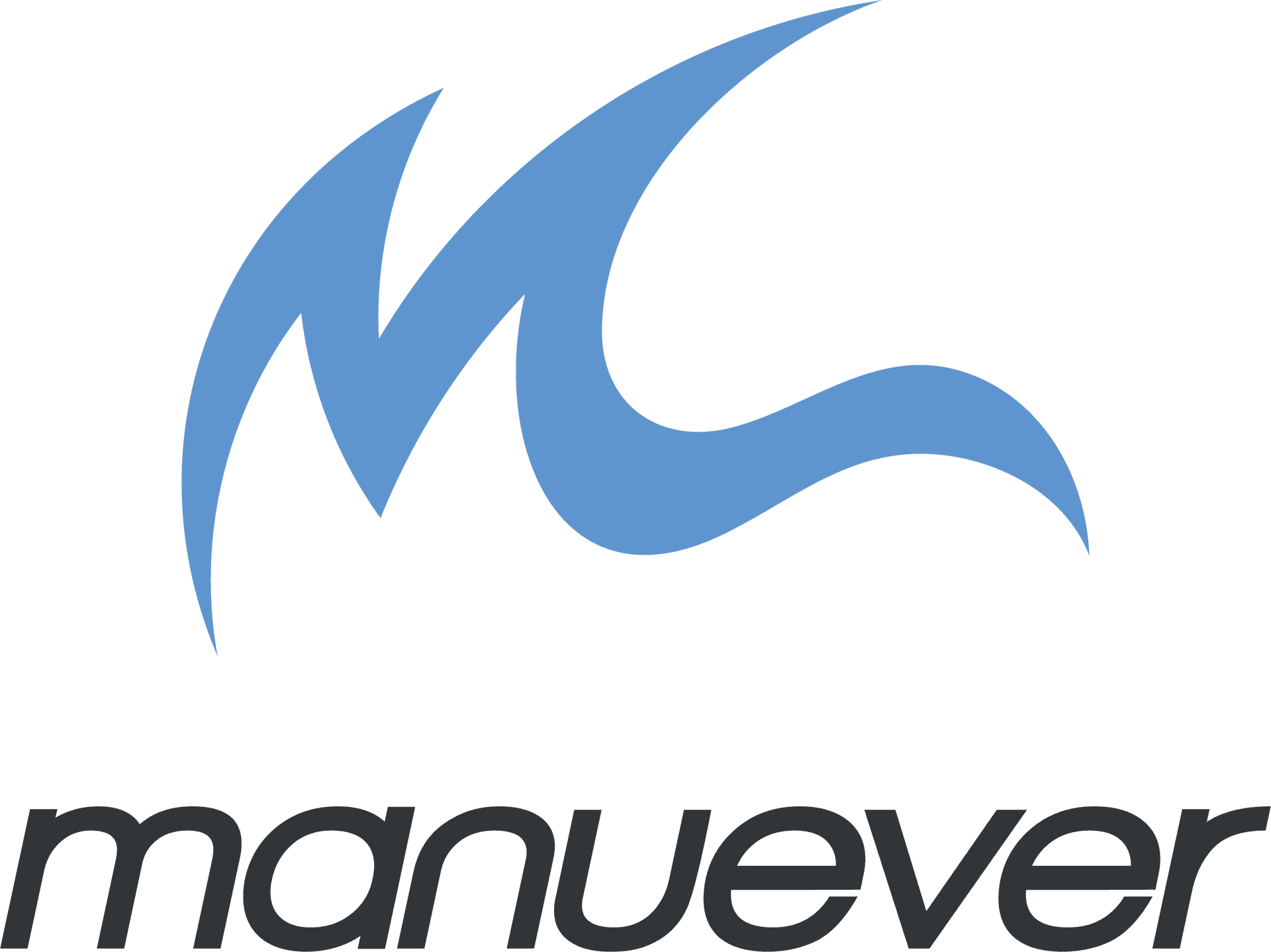 Maneuver Logo Design PNG