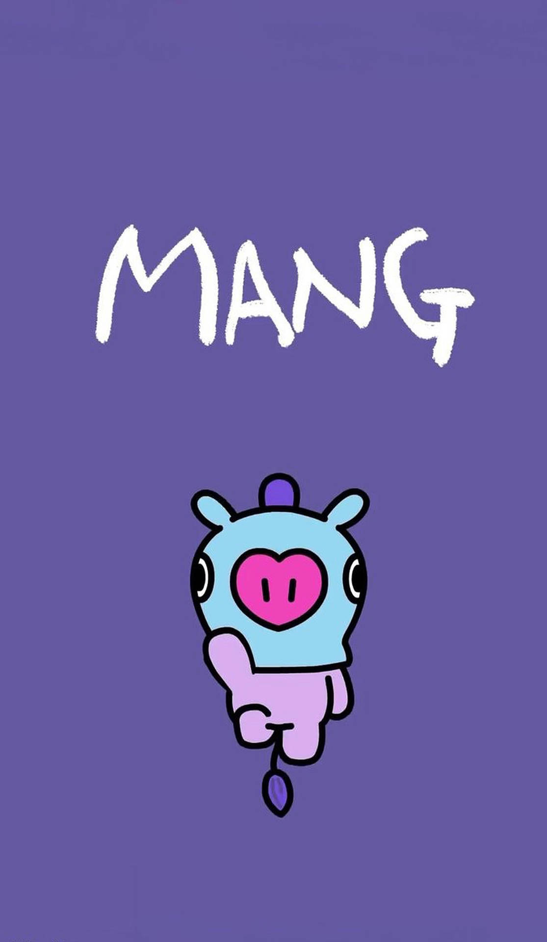 Personajeficticio Mang Bt21 Fondo de pantalla