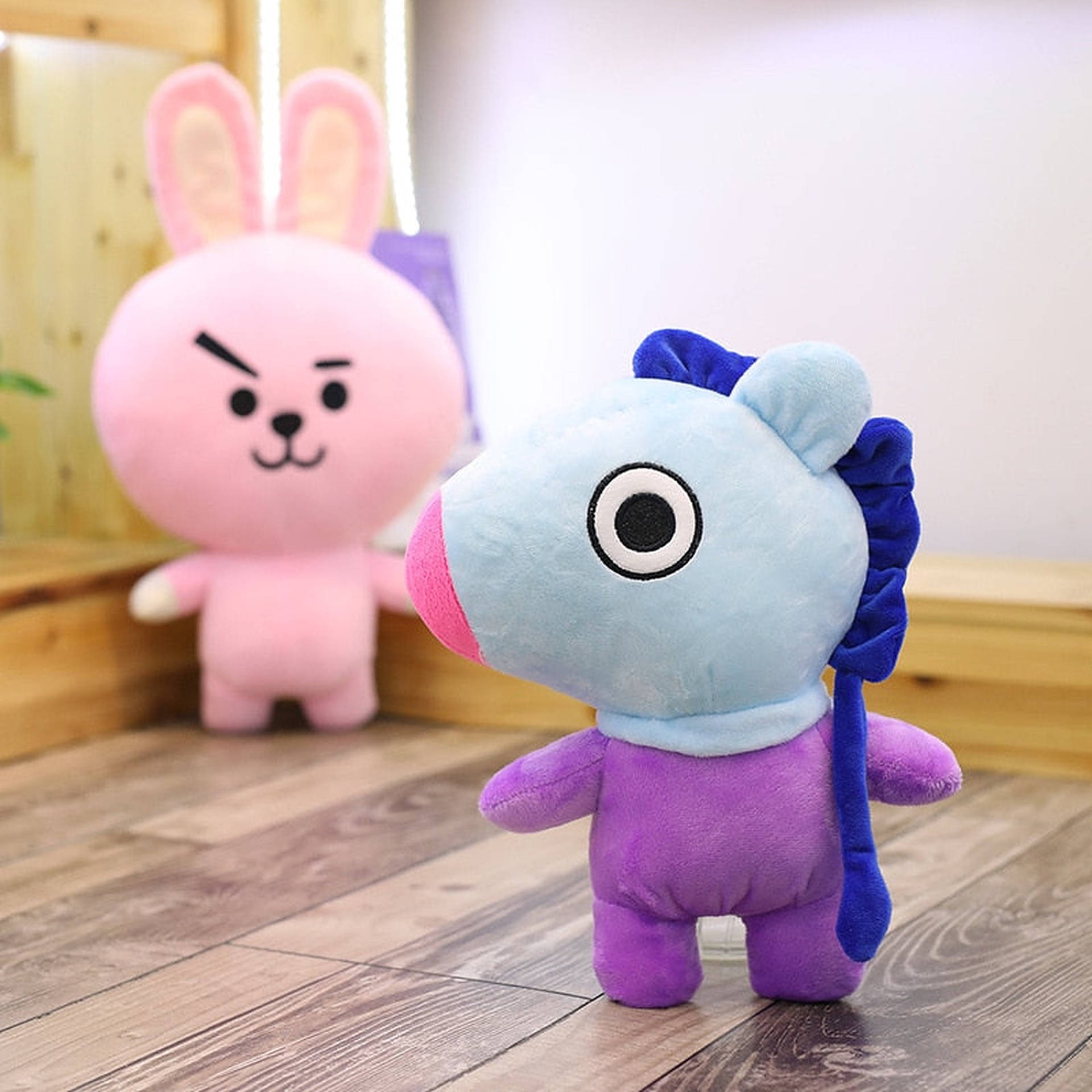 Mang Bt21 With Cooky Wallpaper