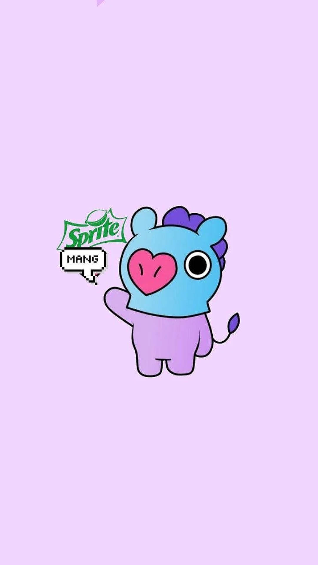 BTS Wallpaper with Mang from BT21 - Wallpapers Clan
