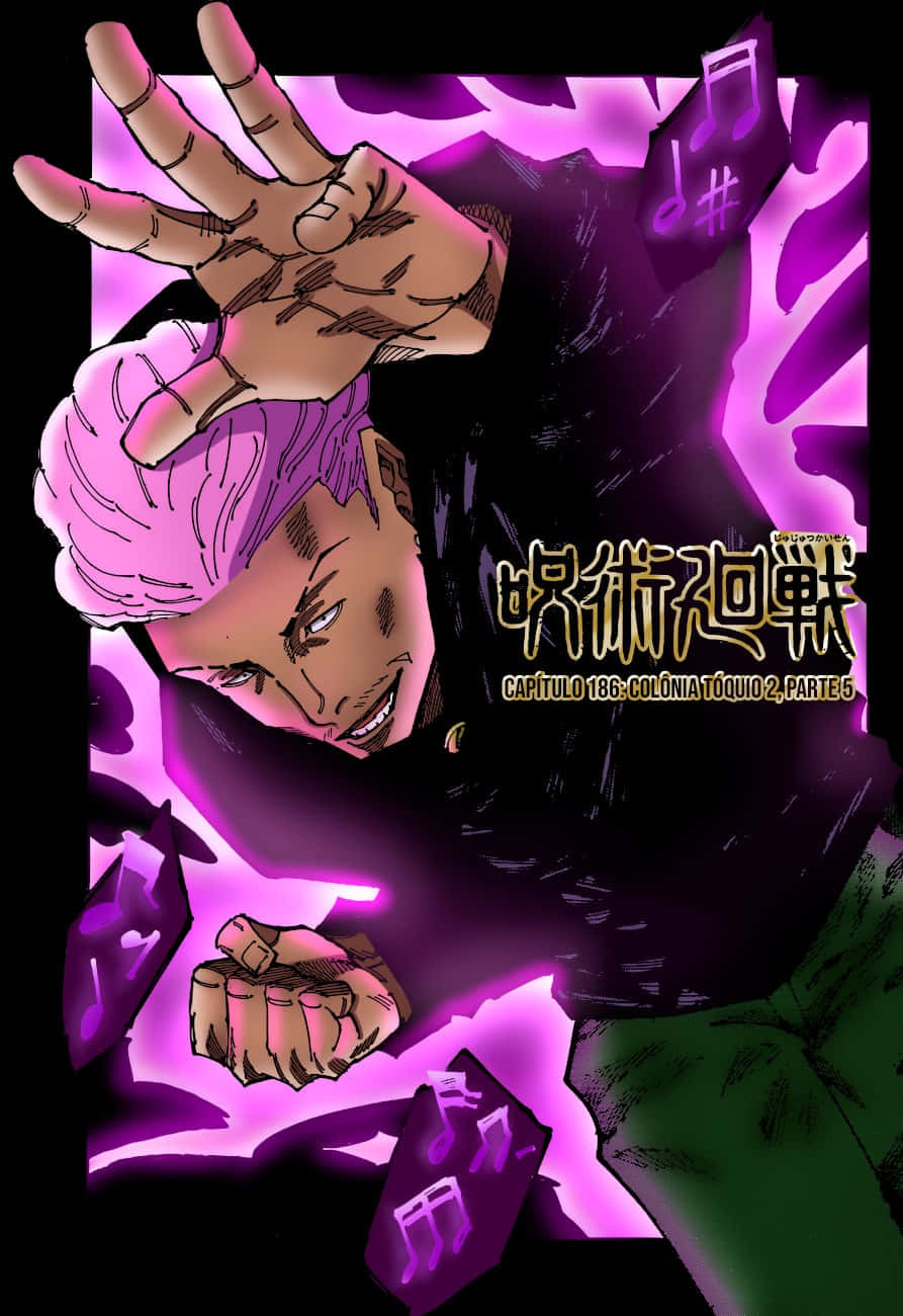Manga Character Power Display Wallpaper