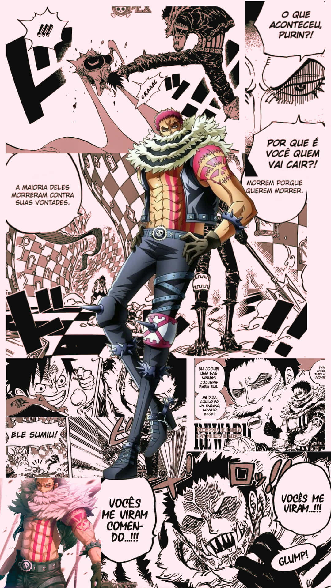 Manga Characters at Dusk Wallpaper