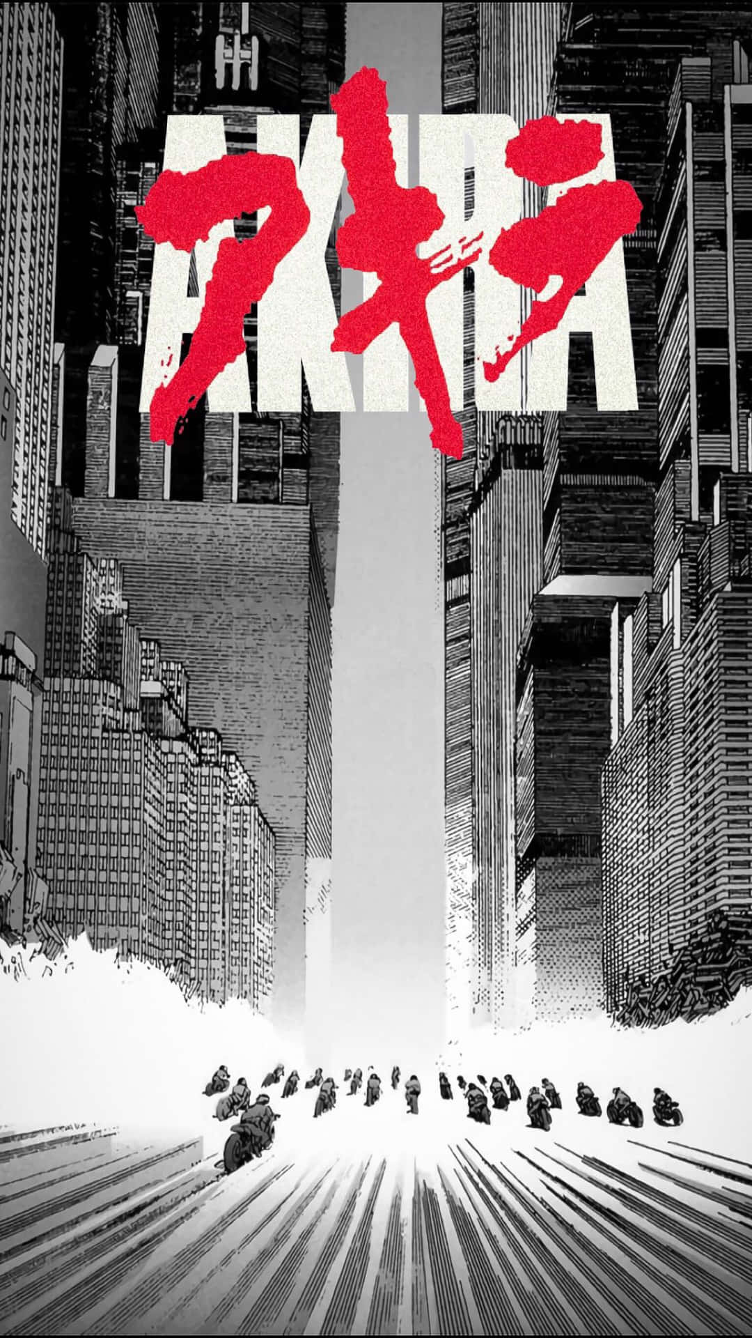 Manga Cover Of Akira Background
