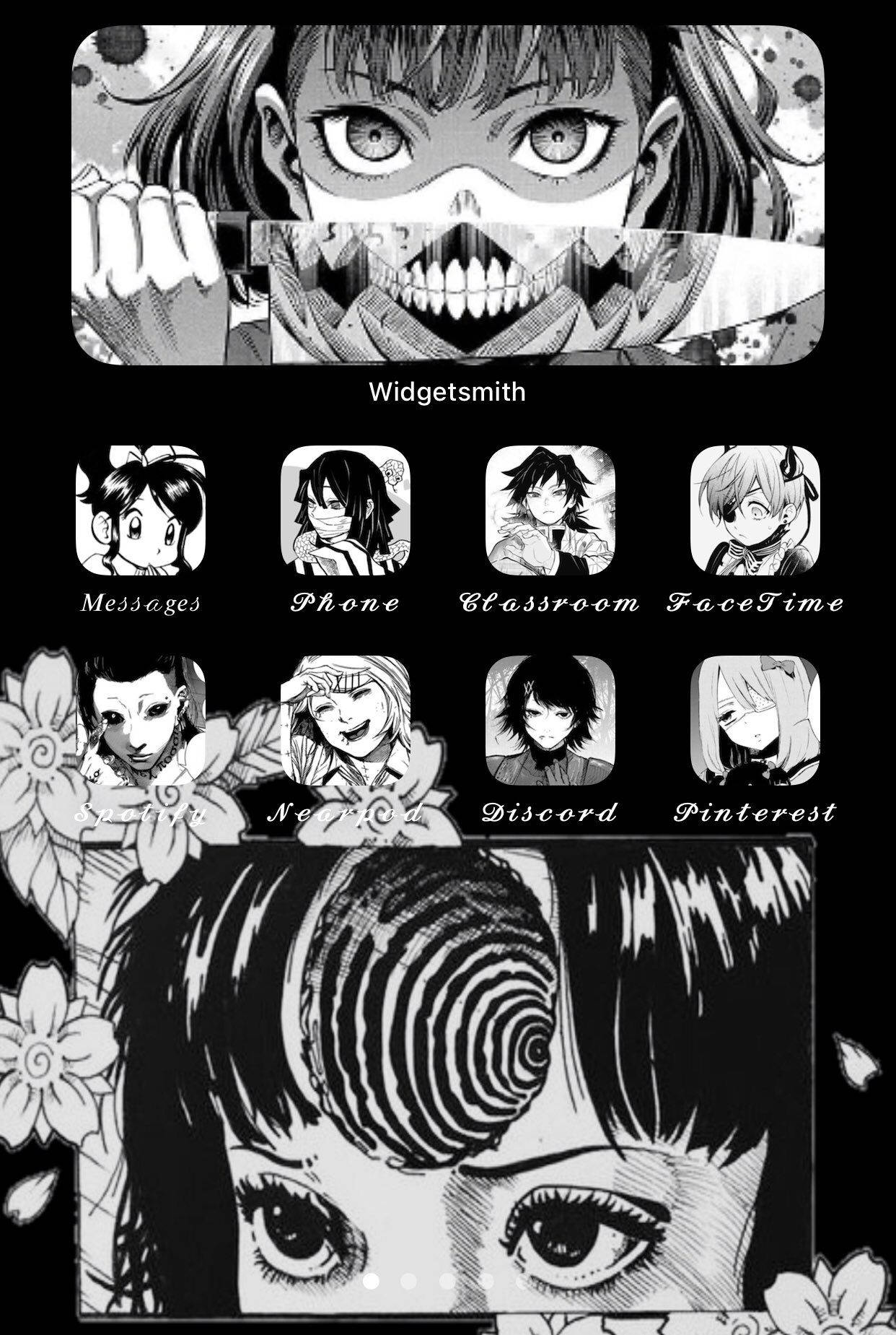 Holensie Sich Die Neuesten Manga Auf Ihrem Iphone. Wallpaper
