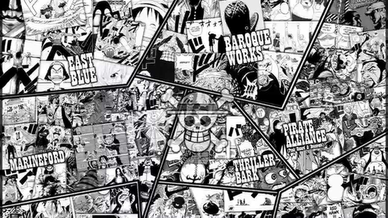 Enjoy the Magical Manga World Wallpaper